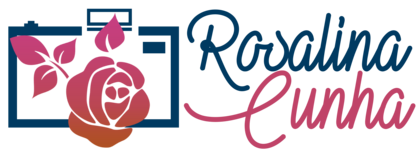 Logo Fotógrafa de Família, Rosalina Cunha Fotografia, Curitiba
